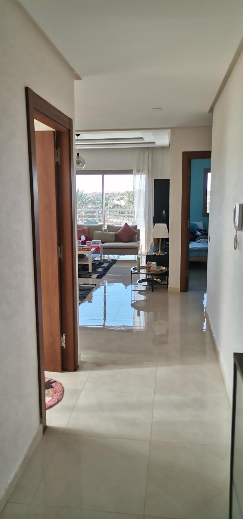Grand Appartement Vue Golf A 2 Min De La Plage Бузника Экстерьер фото
