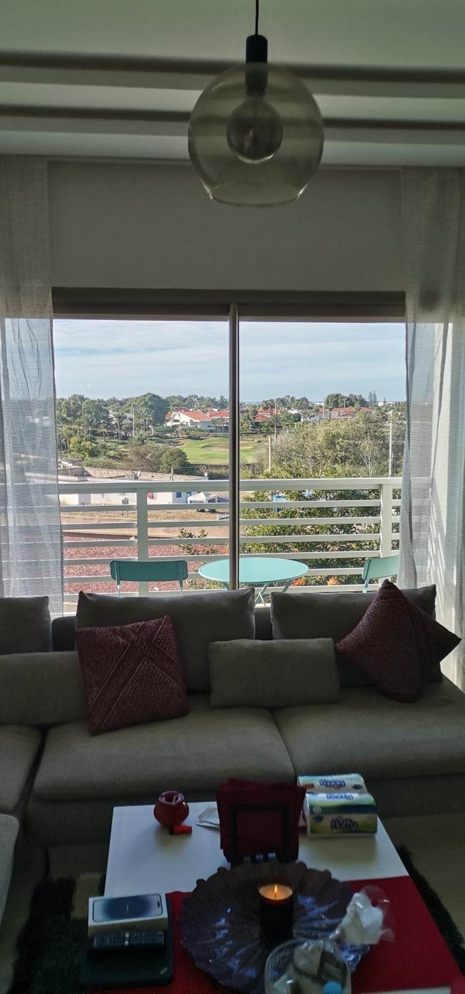 Grand Appartement Vue Golf A 2 Min De La Plage Бузника Экстерьер фото