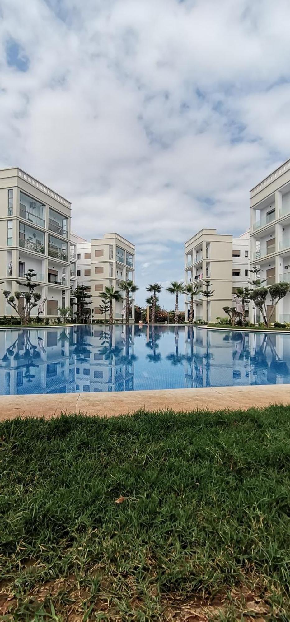 Grand Appartement Vue Golf A 2 Min De La Plage Бузника Экстерьер фото